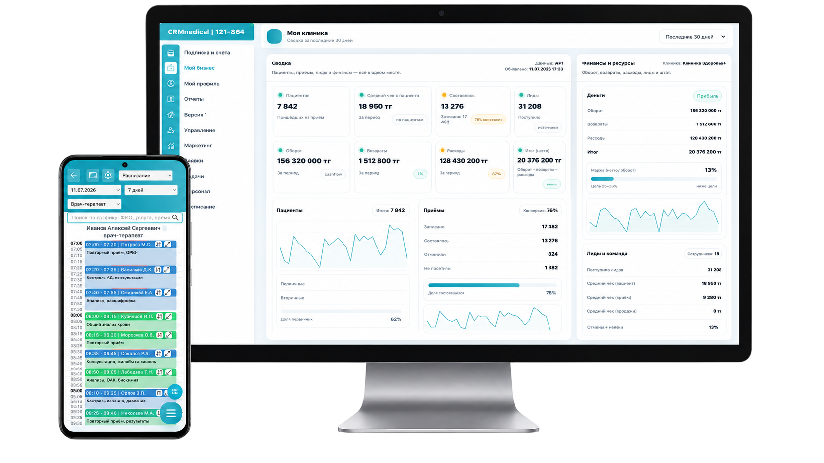 CRMedical CRM and medical information system